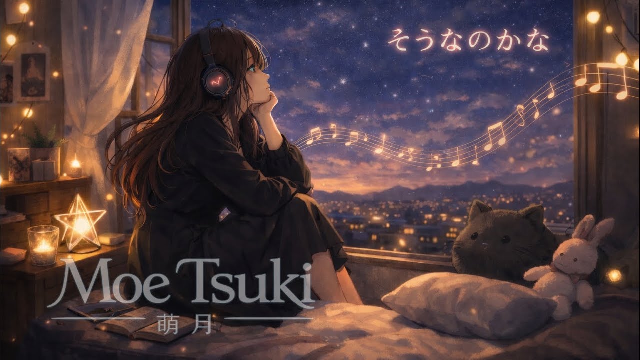 萌月 (Moe Tsuki)『そうなのかな』Official Music Video