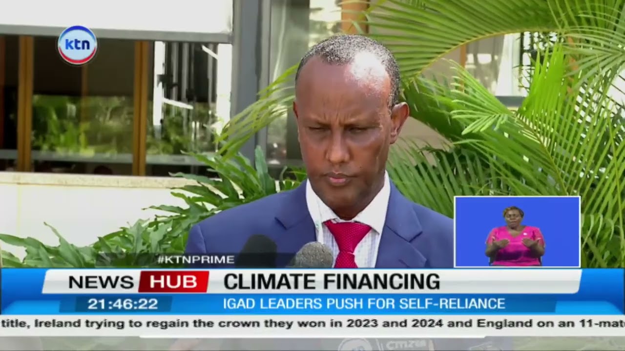 Kenya urges Africa to fund climate action through local resources