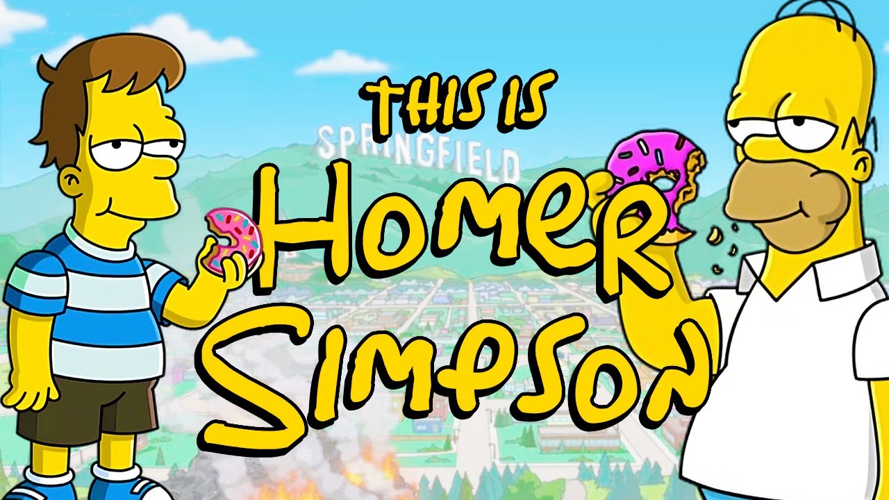 Homer Simpson: D'Ohs And Donuts