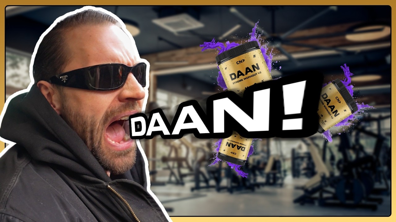 Joel Beukers Brengt Limited Edition Pre-Workout Uit.