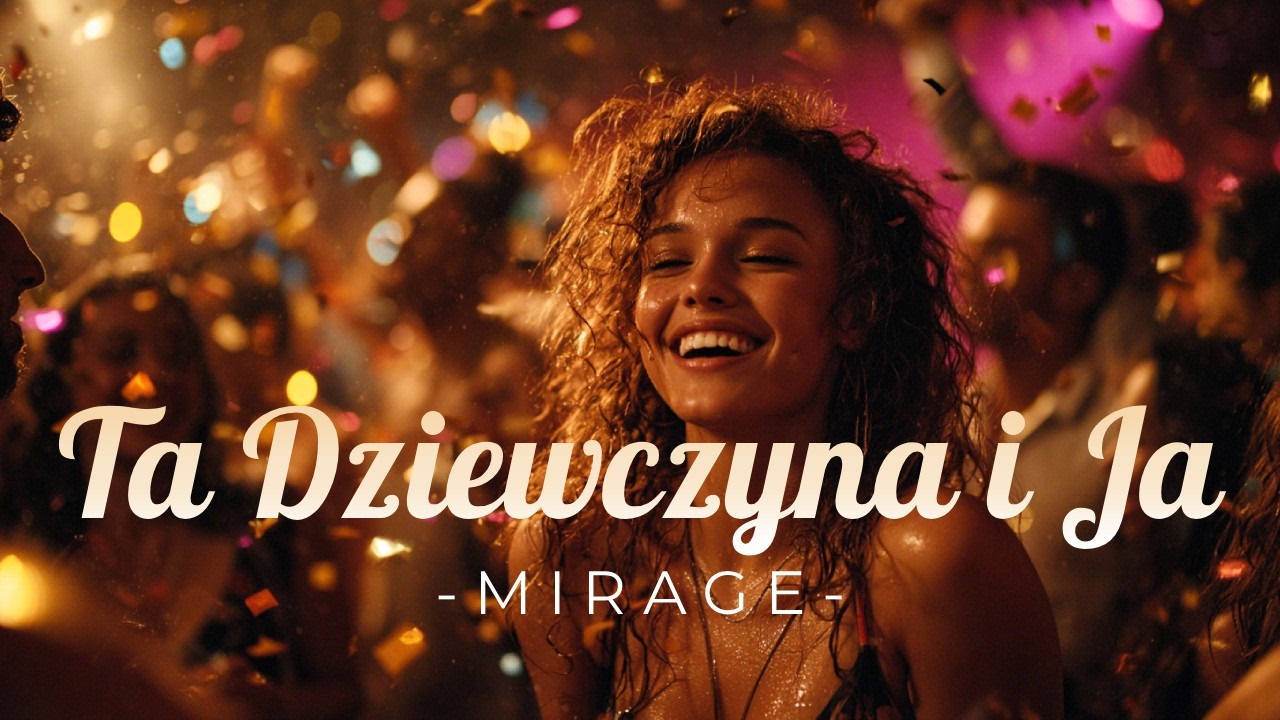 Ta Dziewczyna i Ja - MIRAGE | Polska Muzyka do Tańca 🔥💃🎧