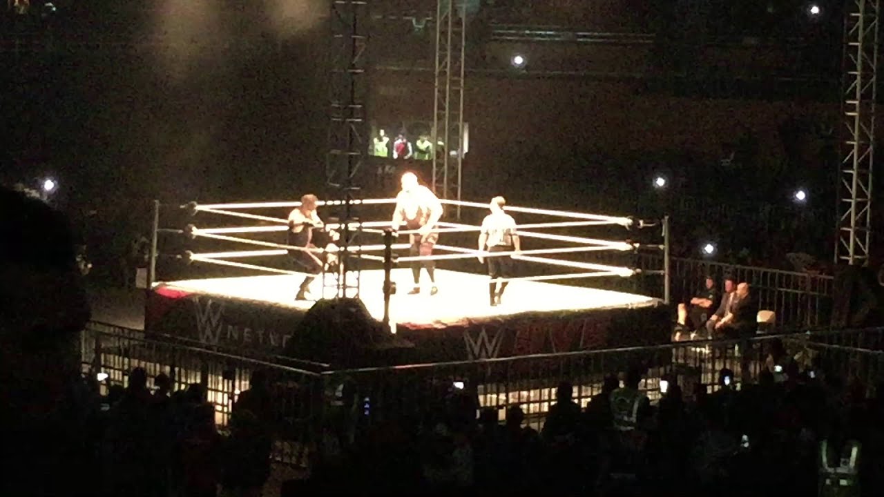 KANE VS BIG SHOW | LIVE | FULL MATCH | NEW DELHI | WWE IN INDIA