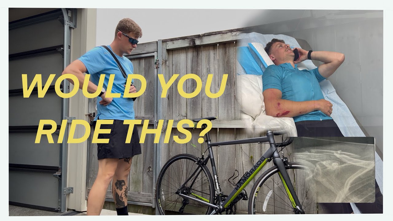I crashed my road bike… is it still rideable? 
