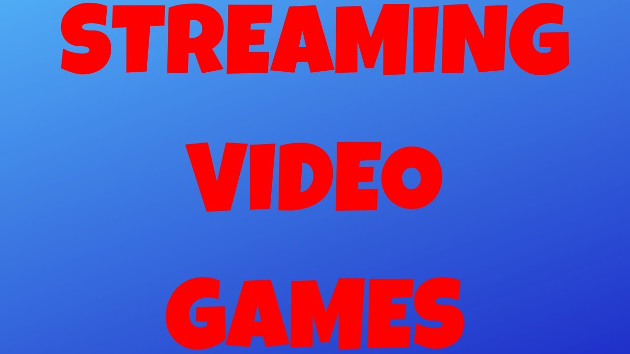 🔴LIVE🔴 TTS + VIDEO GAMES