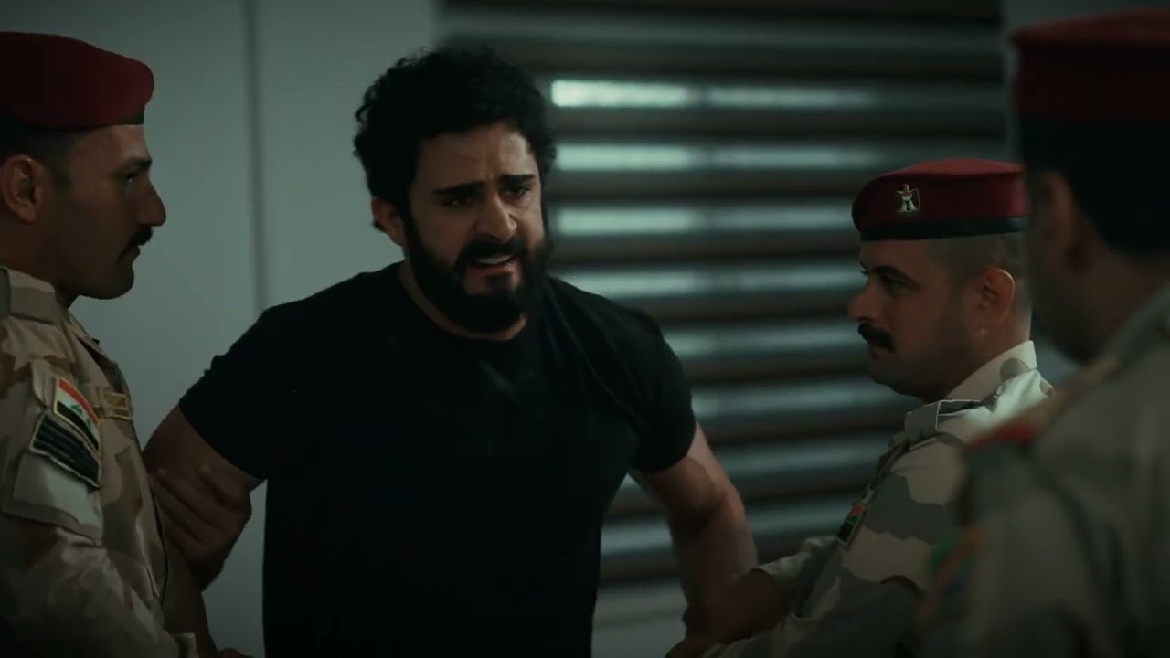 مسلسل الساتر الغربي || الحلقة الحادية عشر