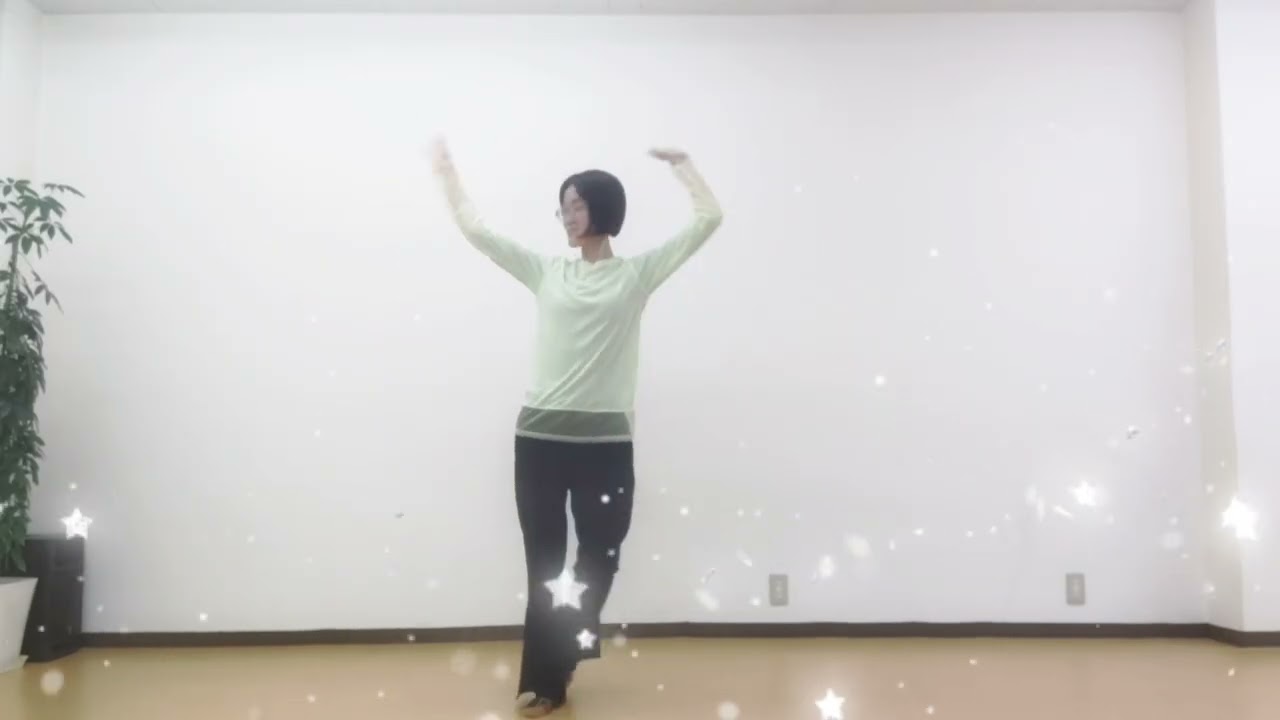 アリラン気功、ダンスバージョン踊ってみた。#ARIRANG#アリラン#我理郎#踊ってみた
