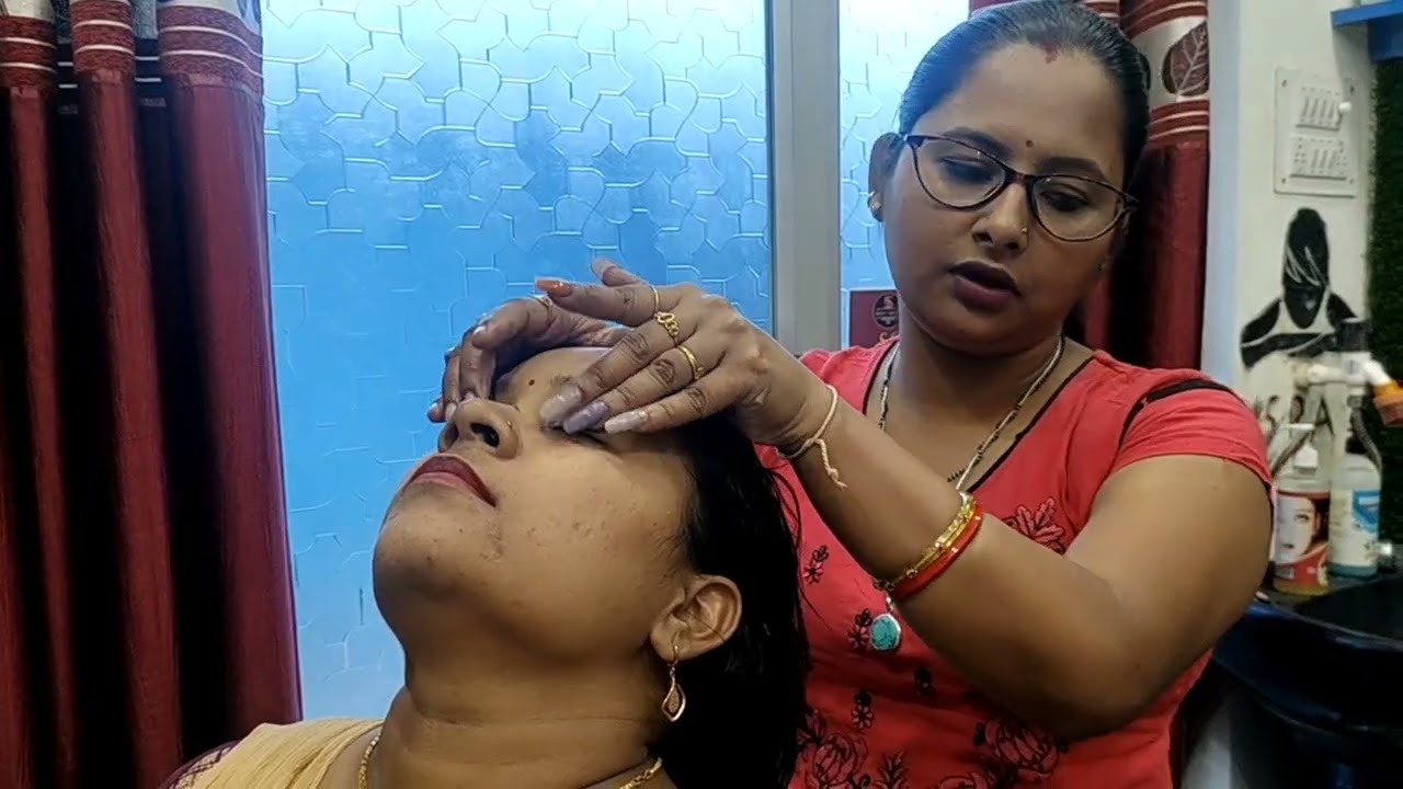 Hair Oiling...