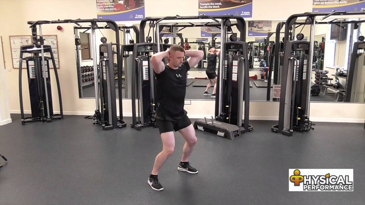 PPTS: Prisioner Squat Jumps