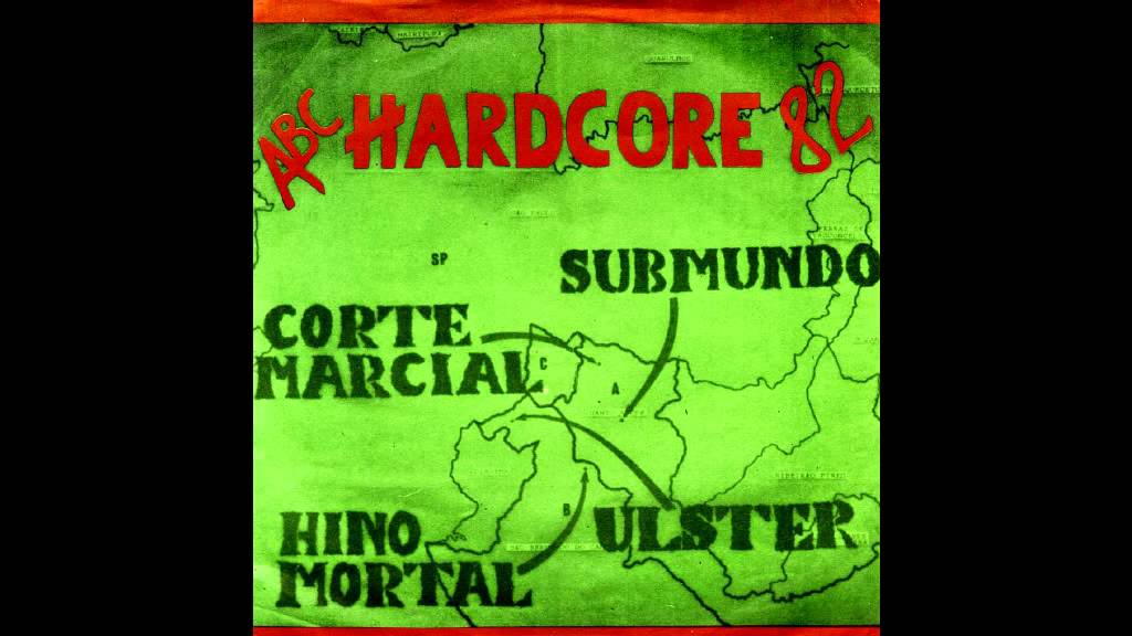 Corte Marcial - n&atilde;o viol&ecirc;ncia (V.A. - ABC Hardcore 1982 - 7