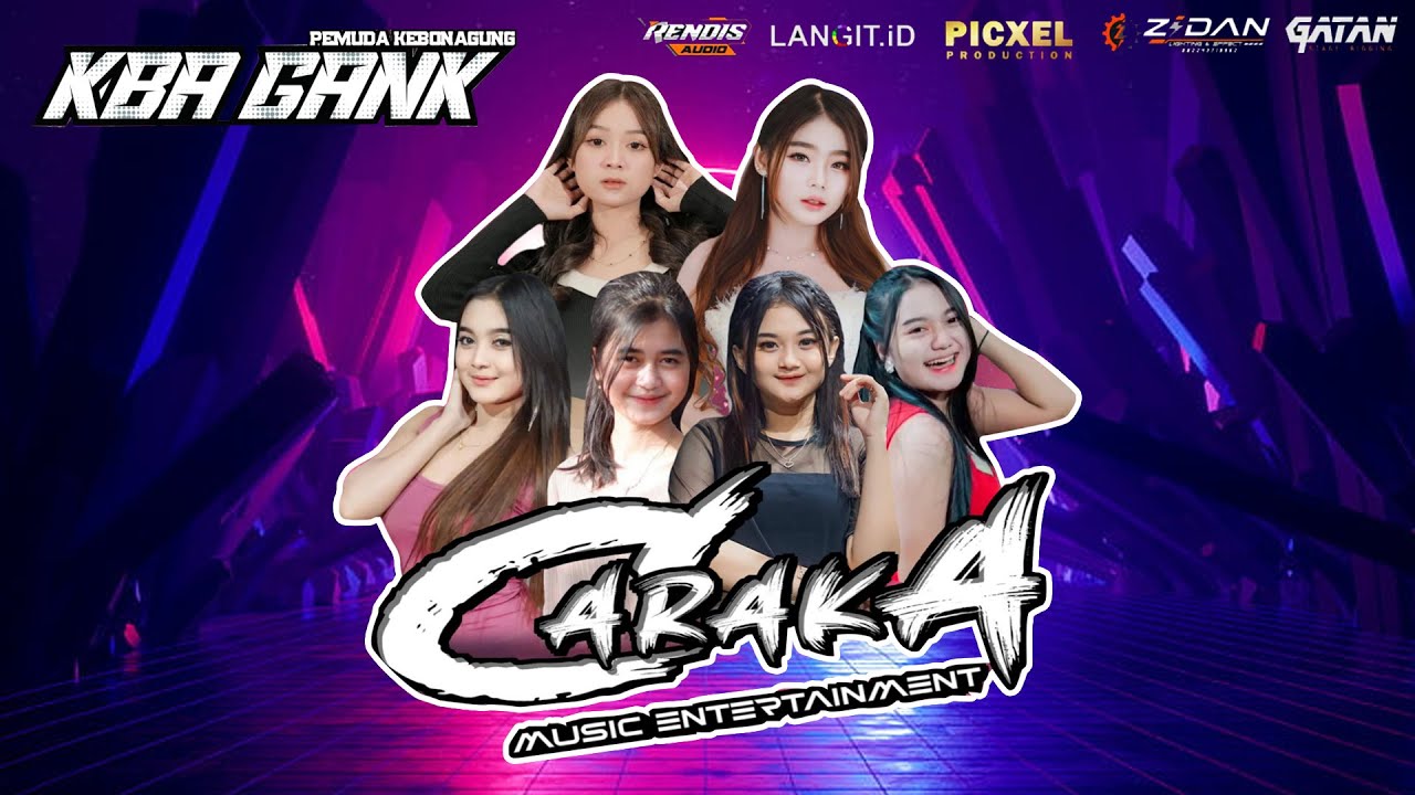 🔴LIVE CARAKA MUSIC - HAPPY PARTY KBA GANK - SULANG REMBANG - RENDIS AUDIO