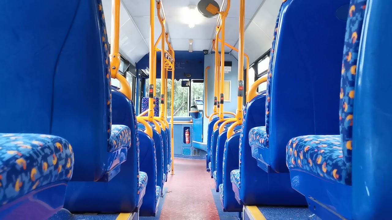 Kickdown + new to fleet! SP05EKX No. 2 Hulleys of Baslow Dennis Dart