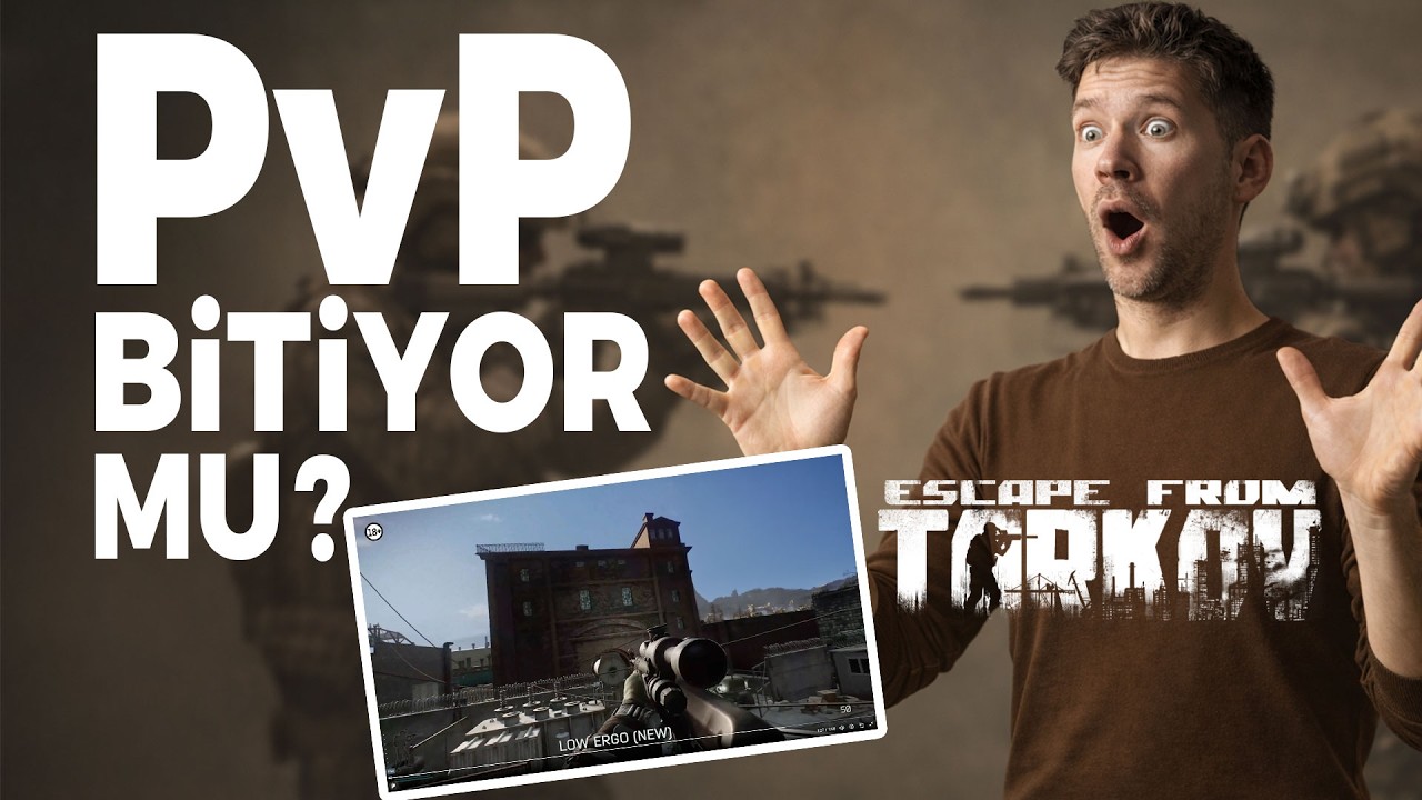 PvP BİTİYOR MU - Escape From Tarkov Yeni Update Neler Yeni ? #escapefromtarkovturkce