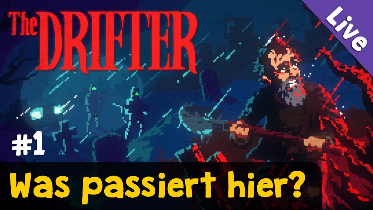 #1: Was passiert hier? ✦ Let's Play The Drifter ✦ Ein Point&Click-Thriller (Blind / Live-Aufzg.)
