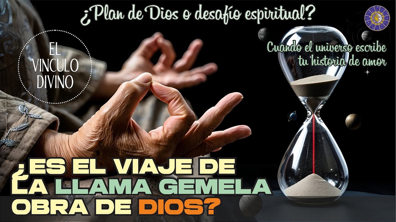 ¿Existe una Conexión entre Dios y las Llamas Gemelas?