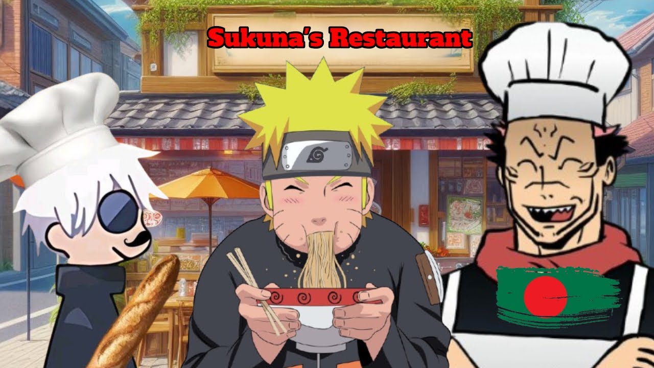 Sukuna এর Restaurant || Sukuna's Restaurant || RPHM anime BD