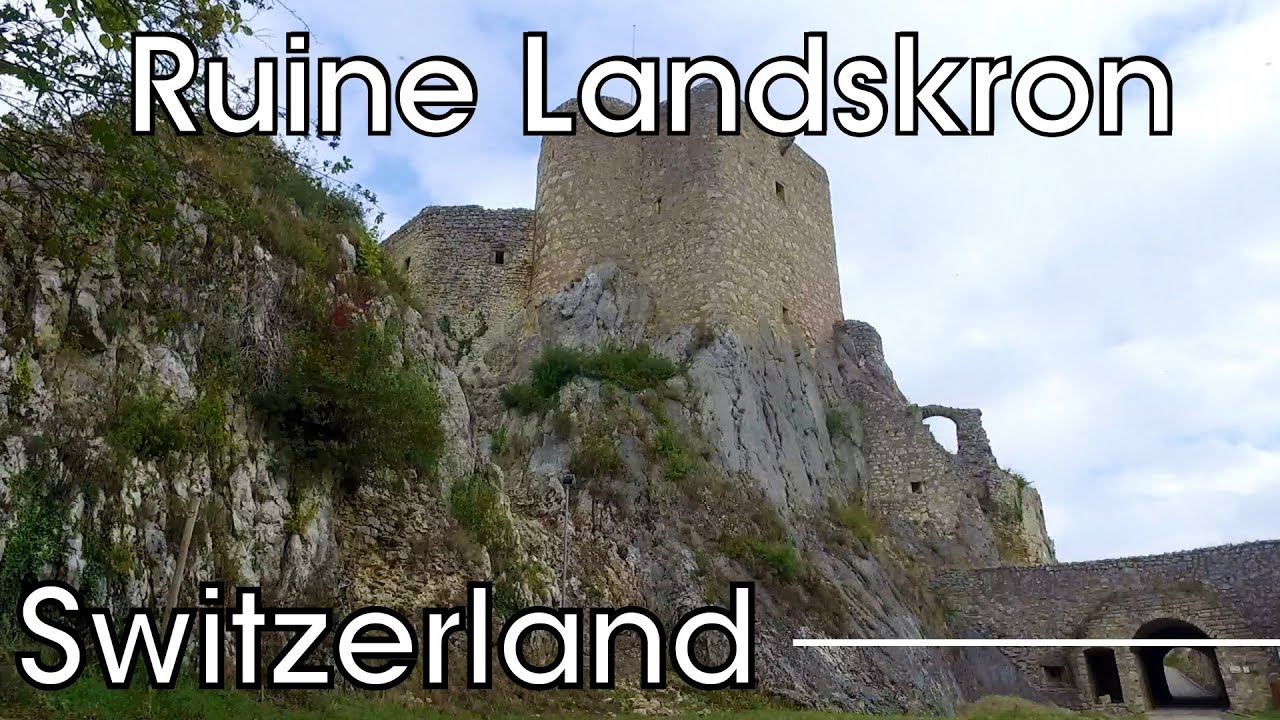 Ruine Landskron /Chateau du Landskron /Castle Landskron (Switzerland, France)