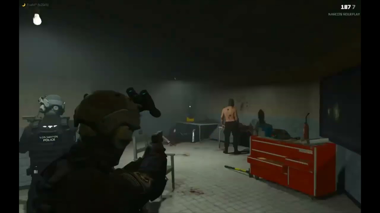 LSPD İllegal Doktor Baskını (Narcos Roleplay)