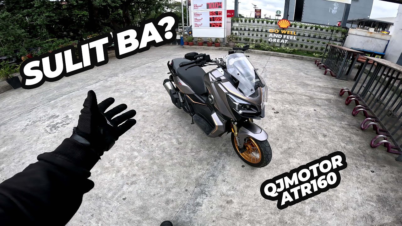 QJ Motor ATR 160 Impression Ride | Sulit ba?