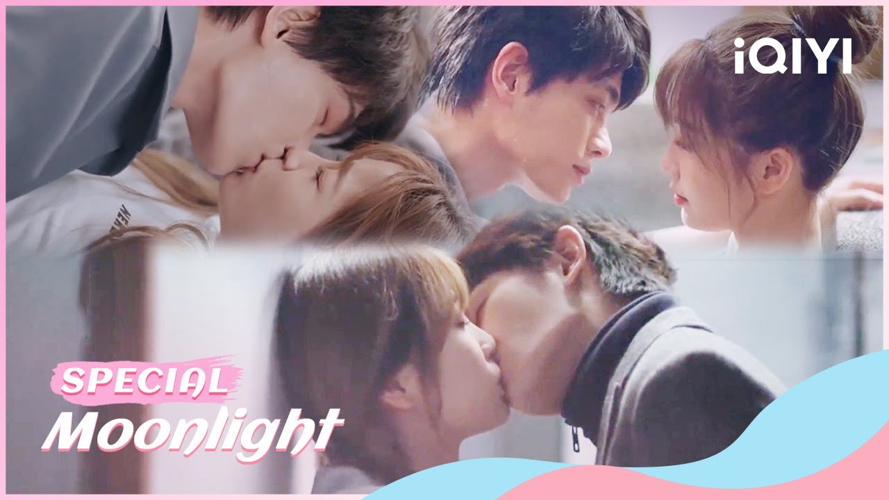 🎁SPECIAL: Yu Shuxin&Ding Yuxi kiss scene👄romantic love🌙 | Moonlight | iQIYI Romance