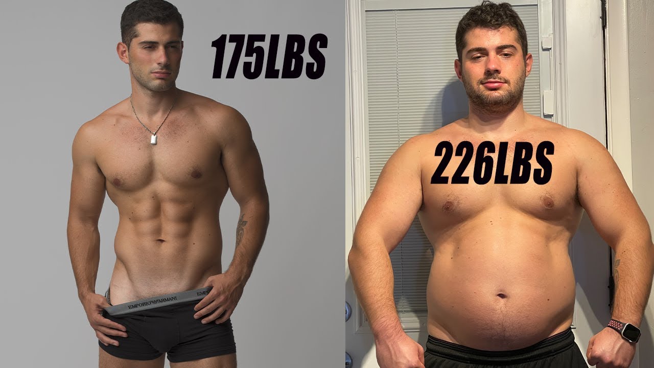How I Gained 50 LBS in ONE Year (and how You can avoid it)