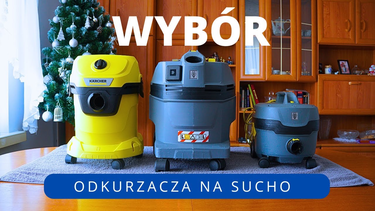 Wybór odkurzacza na sucho/mokro do różnych branży | Brilliant Clean