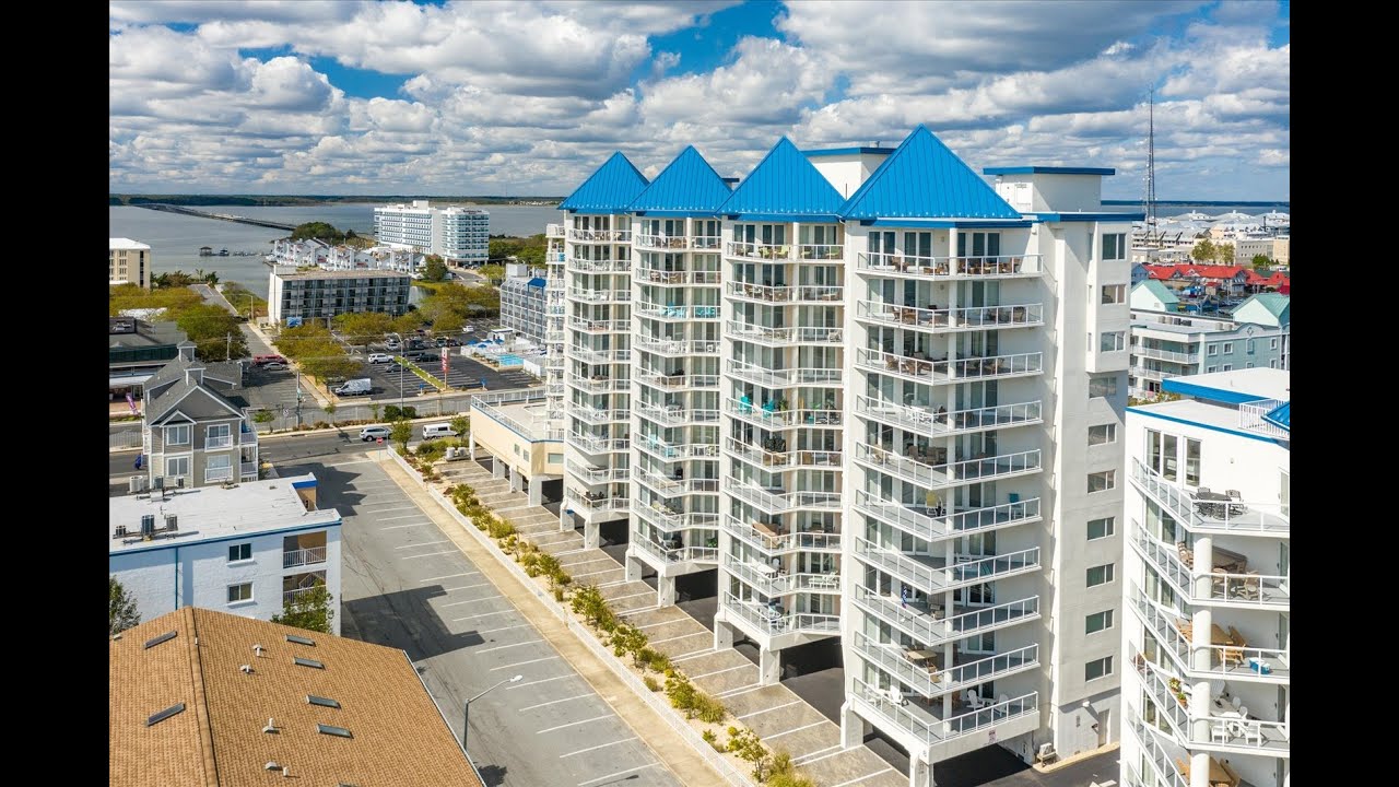 Oceanside High Rise Condo For Sale In Ocean City, MD - The Meridian 
