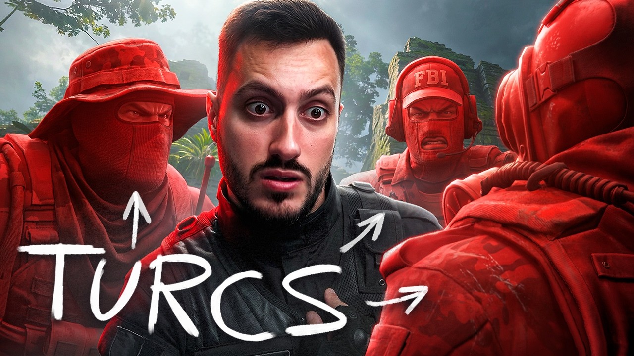 LA TOXICITÉ TURQUE (EMBROUILLE 3VS1)