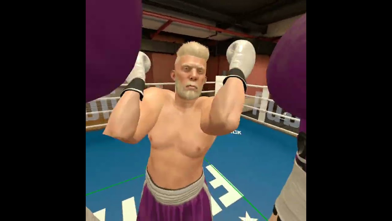 V6 ruins thrill of the fight 2 and tomato is why 