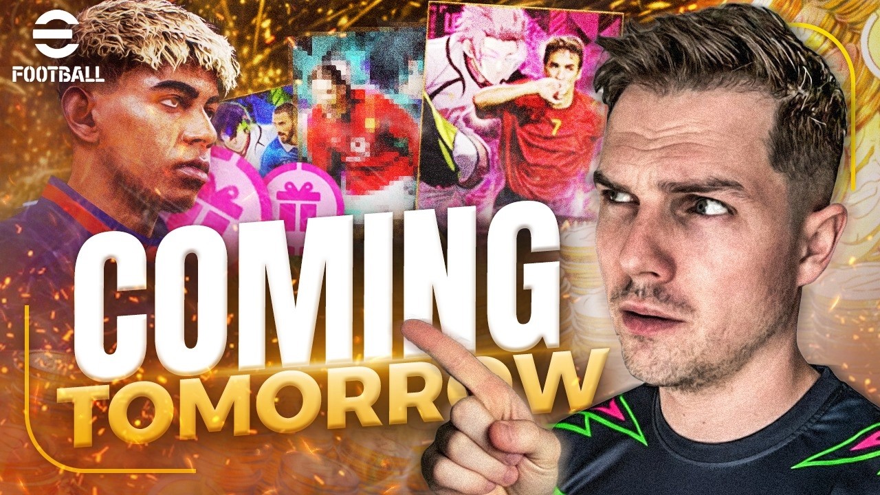 Unreal Engine, Blue Lock and Free EPICS: NEW Tomorrow in eFootball 2026 