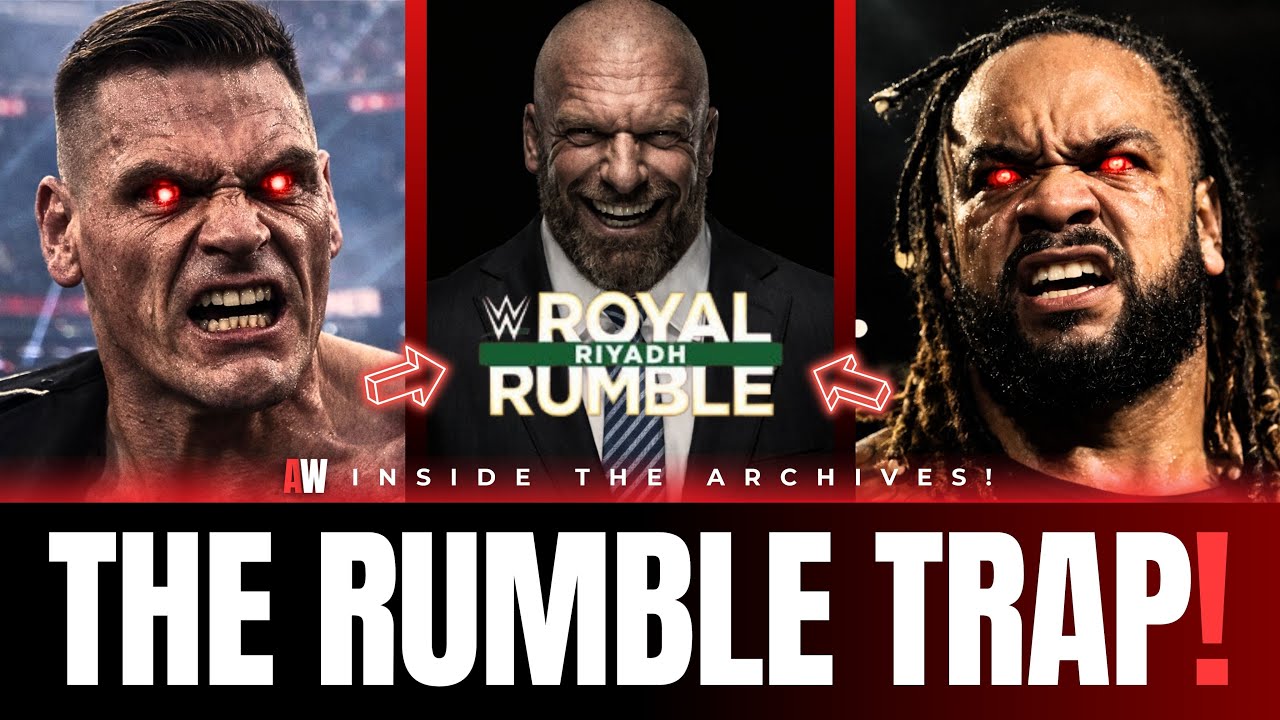 Почему WWE необходимо удалить Гюнтера и Джейкоба Фату из списка участников в Эр-Рияде
