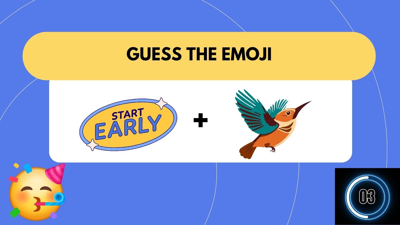 Guess the Emoji Challenge 🧩 | Can You Solve This?