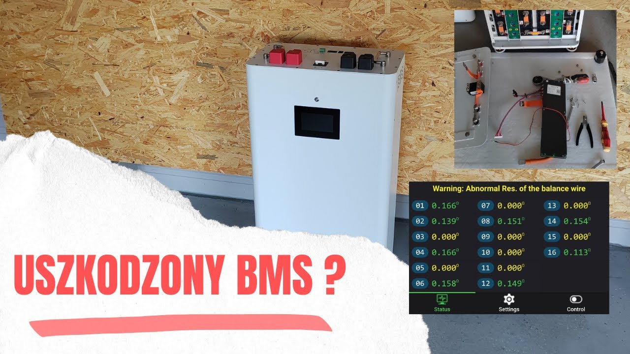 Montaż Ogniw EVE  MB31 314Ah, W Obudowie Pionowej Fench #fench #diybox #lfp #bms