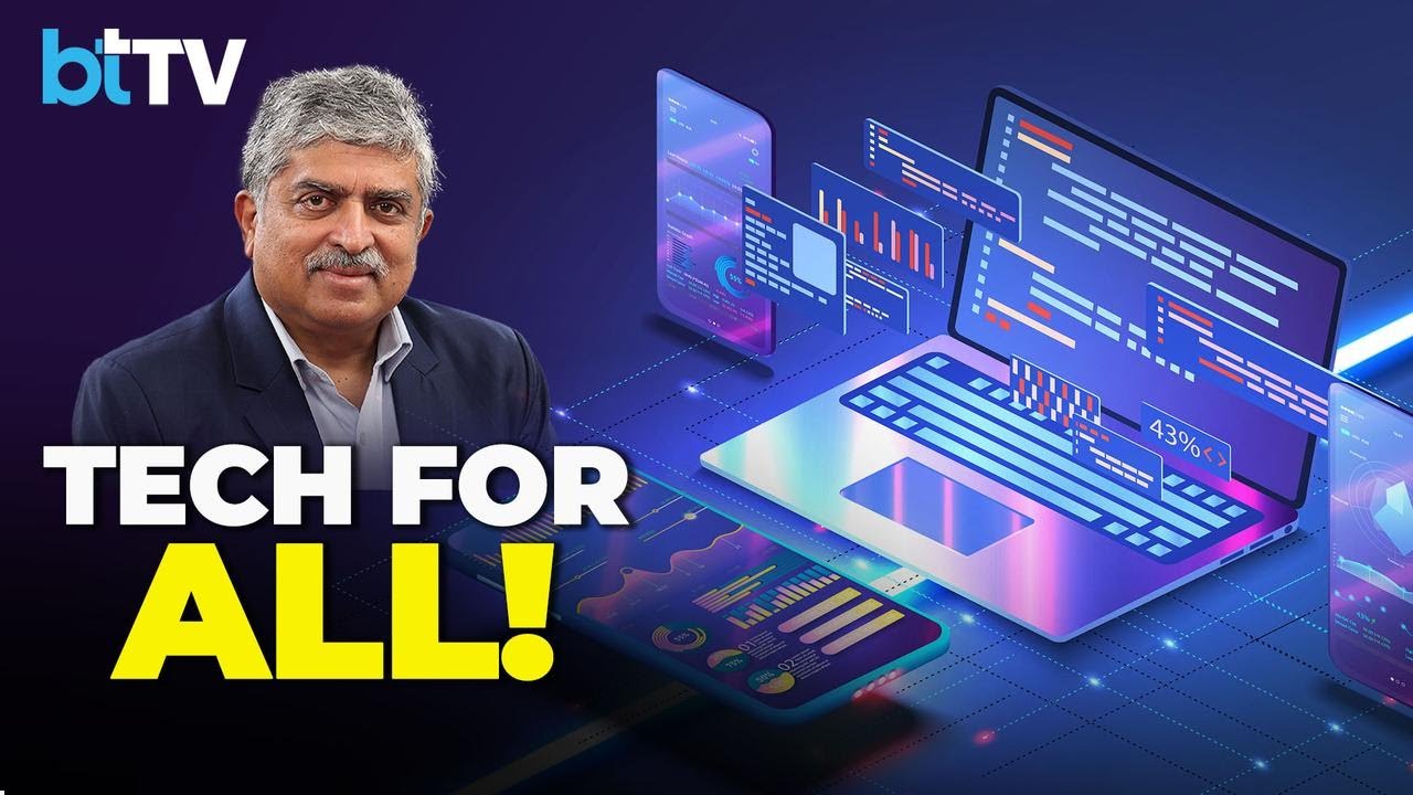 Smartphones, Aadhaar, UPI: Nandan Nilekani On How India Took Tech To 1.4 Billion People