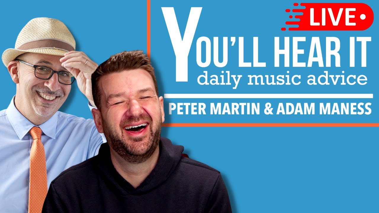 You'll Hear It LIVE with Special Guest Reuben Rogers!