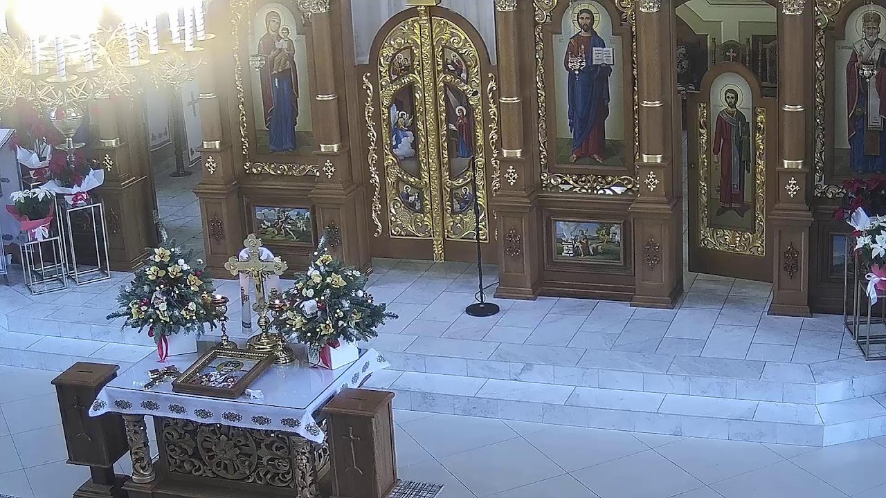 15.01 Свята Літургія за упокій.9:00 год