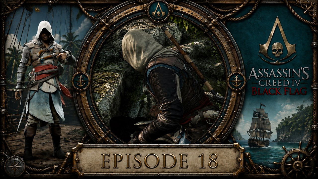 Assassin’s Creed IV Black Flag – Épisode 18 : Activités annexes