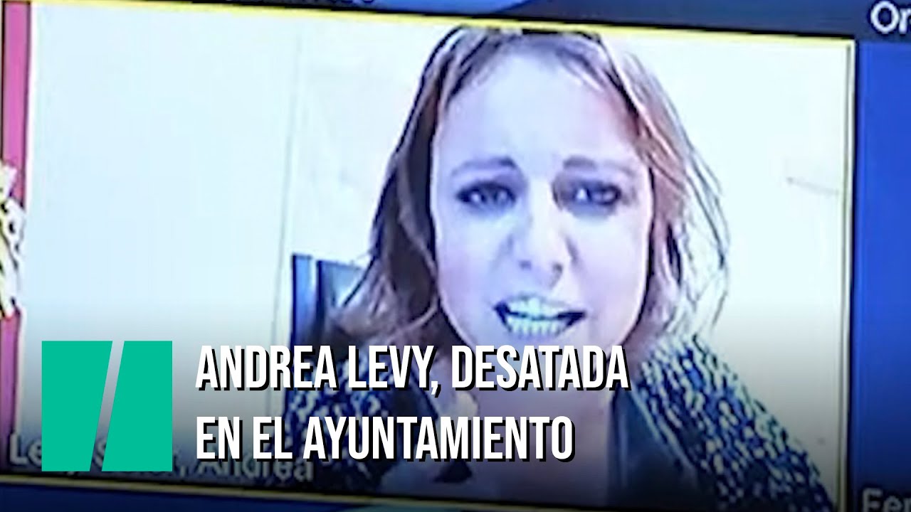 La delirante intervención de Andrea Levy en la Comisión de Cultura del ayuntamiento