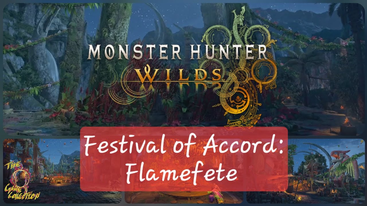 Monster Hunter Wilds - Festival of Accord: Flamefete