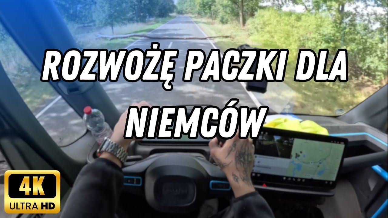 DOSTARCZAM PACZKI ELEKTRYCZNYM VANEM