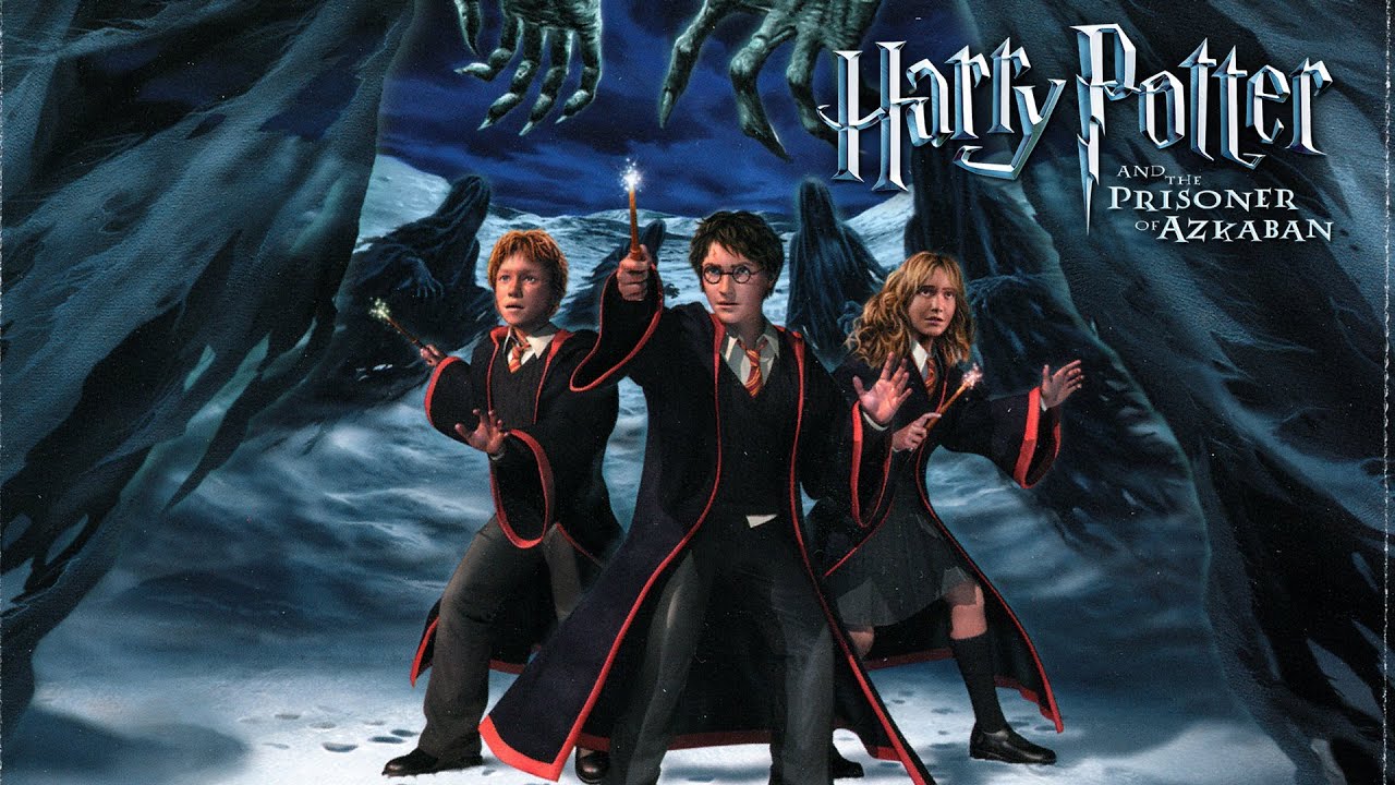 Harry Potter and the Prisoner of Azkaban PS2 -- Стрим #1 -- Домой, в Хогвартс.