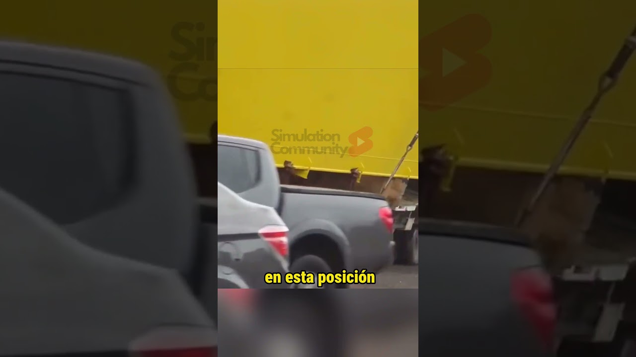 Arriesgaron su vida para salvar el trailer #trucks #trailers #camioneros #camiones #camion