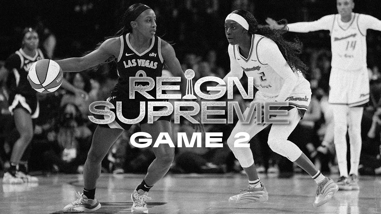 Reign Supreme WNBA Finals '25 Game 2