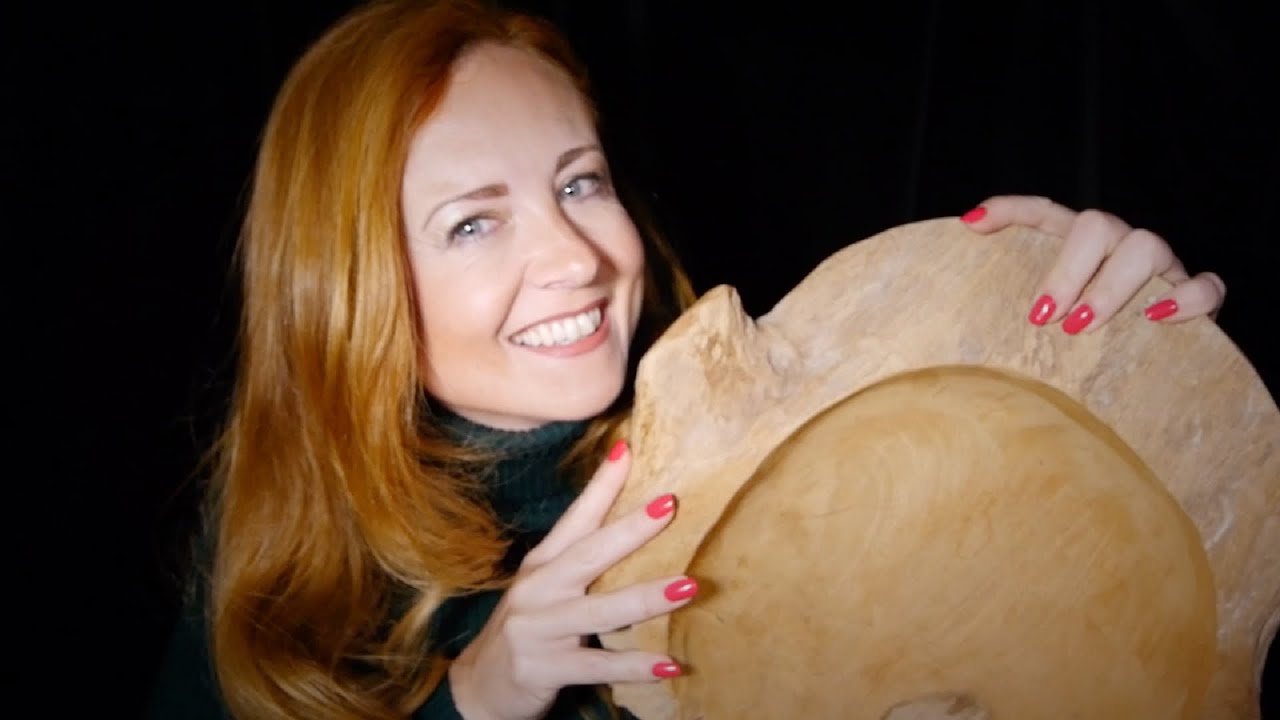 ASMR Wooden Bowl Sounds | Nature's Sleep Music