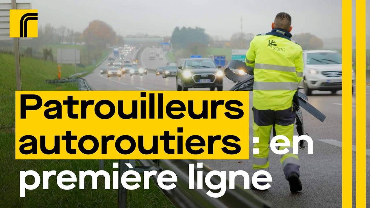 Les coulisses du métier de patrouilleur autoroutier : « Faites attention à nous ! »