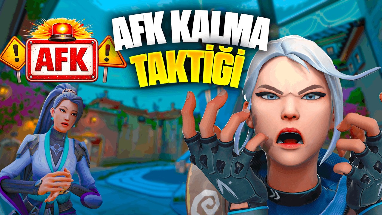 IMMORTAL ELO'DA AFK TAKTİĞİ YAPMAK? (CEZA YEMİYOR)