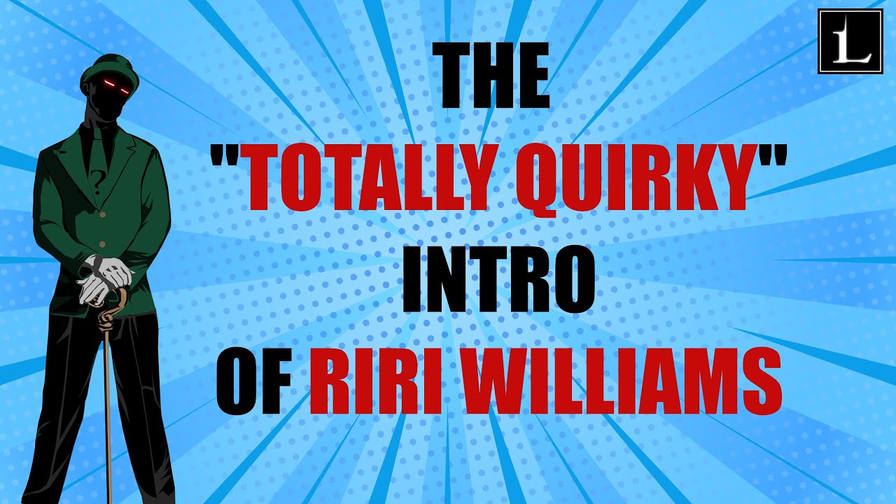 The Totally Quirky Intro of Riri Williams (New Dr. Alpha Comic!)