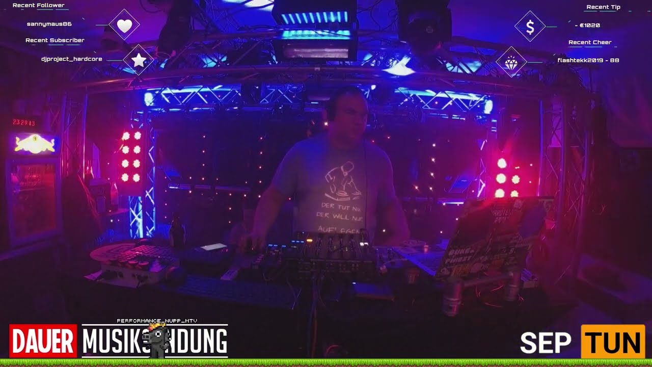 SEP_TUN play TECHNO - PERFORMANCE NUPP play TECH - TEKK - TEMPO 12.01.2024 @ PERFORMANCE_NUPP_MTV