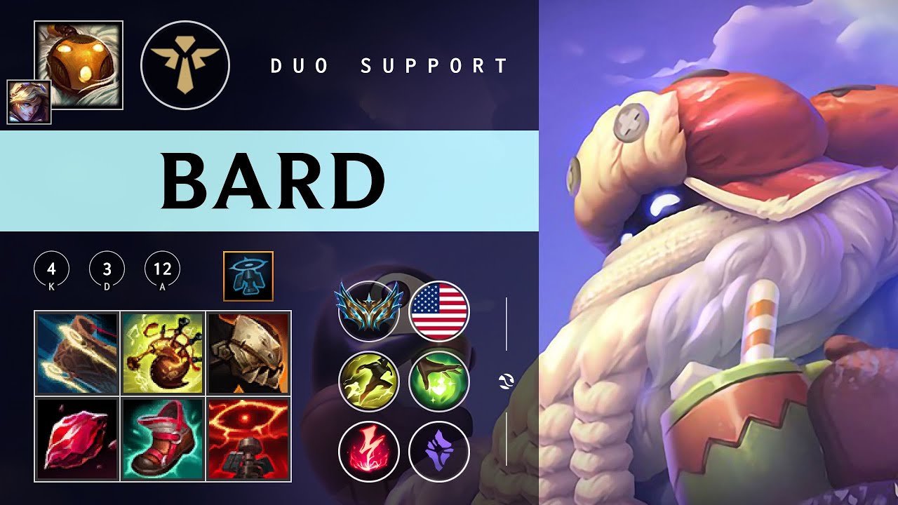 Bard Support vs Anivia - NA Challenger Patch 26.01