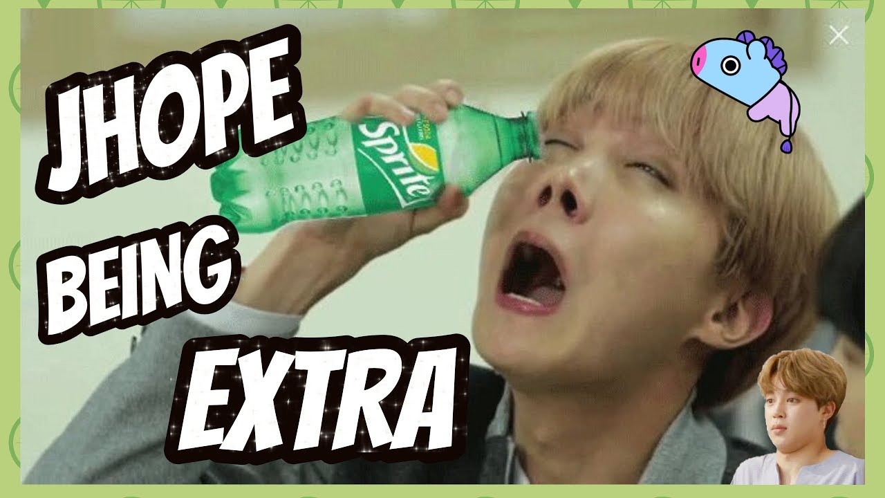 BTS JHOPE BEING EXTRA