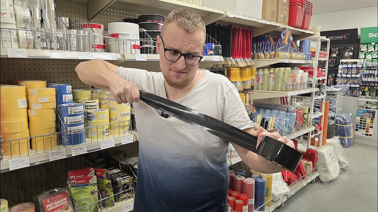 Lepiace pásky, ktoré využijete na stavbe aj doma! | Zo sveta stavebnín diel 3